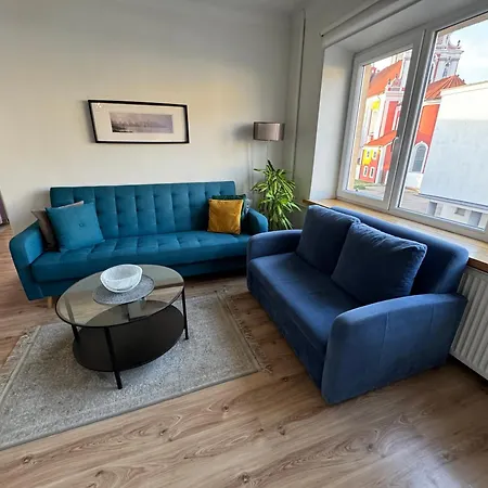 Spacious In Old Town Street Apartment Vilnius
