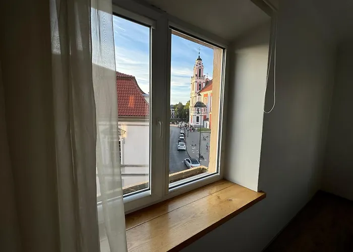 Spacious In Old Town Street ヴィリニュス