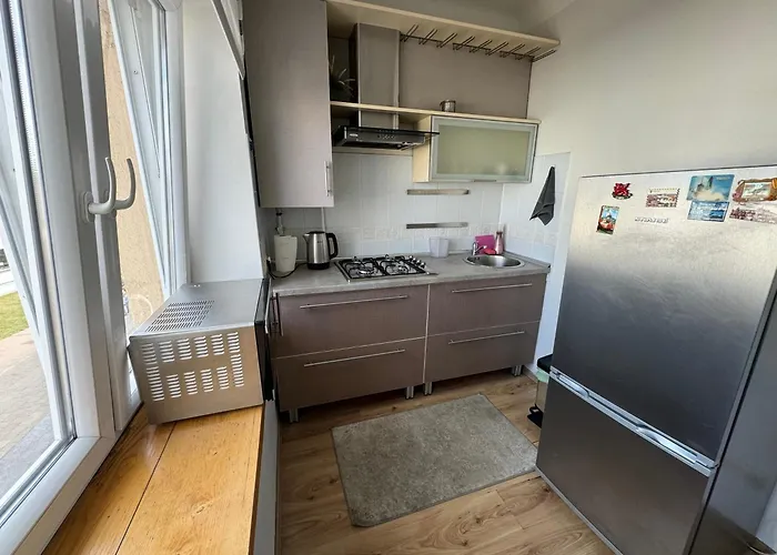 Spacious In Old Town Street شقة فيلنيوس