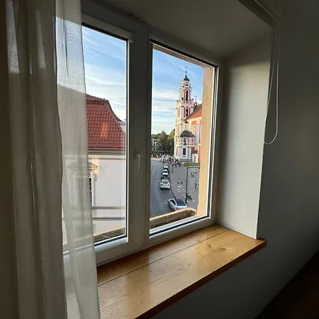 Spacious In Old Town Street Vilnius